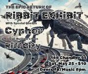 Ribbit Exhibit and Cypher at Riff City