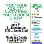 Montague County Invitational Youth Horse Show