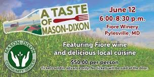 A Taste of Mason-Dixon,