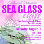 Headband/Tiara Sea Glass Class