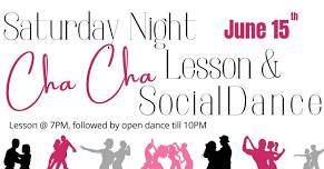 Saturday Night Lesson & Social Dance
