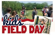 Kids Field Day - with Special Guest!