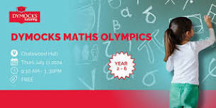 Dymocks Maths Olympics Chatswood