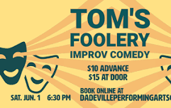 Tom's Foolery Improv Comedy