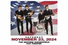 THE FAB FOUR: USA MEETS THE BEATLES!