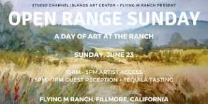 Open Range Sunday: A Day of Art + Tequila Tasting at Flying M Ranch