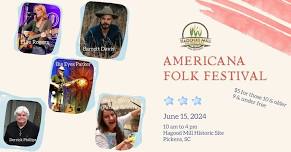 Americana Folk Festival