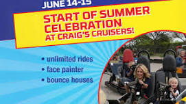 Summer Fun Kickoff at Craig's Cruisers Muskegon!