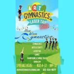 GYMNASTICS, ART, & LASER TAG Summer Camp!!!