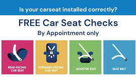 Car Seat Check-Up Appointments