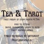 Tea & Tarot Night @ Monarch Tea House