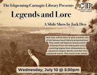 Jack Deo Presentation: Legends and Lore