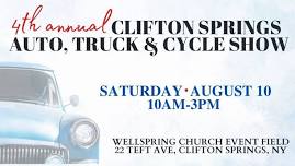 Clifton Springs Auto, Truck & Cycle Show