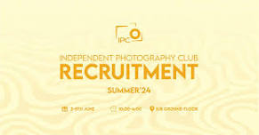IPC Recruitment Summer'24