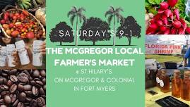 McGregor Local Farmer’s Market