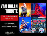 Unchained - Van Halen Tribute - (BRING YOUR OWN LAWN CHAIR)