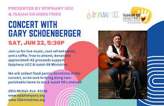 Concert with Gary Schoenberger
