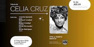Celia Cruz Tribute with America Quesada