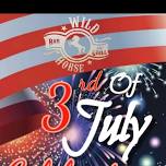 3rd of July Fireworks Pregame and After Party!
