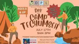 DPL Day at Camp Tecumseh