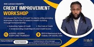 HUD Certified Credit Improvement Workshop,