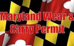 Maryland Wear & Carry Course (CCW) 2 JUNE &  9 JUNE 10A-6P