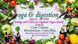 YOGA & DIGESTION: Eating with Colors for Optimal Organ Health