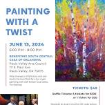 Painting with a Twist featuring Tim Kenny- Pauls Valley
