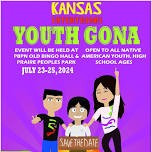 2024 Kansas Intertribal Youth GONA