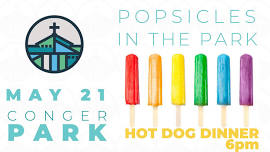 Popsicles in the Park Kickoff