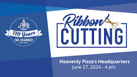 Ribbon Cutting | Heavenly Pizza