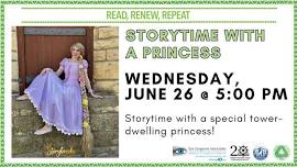Storytime with a Princess