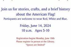 Flag Day at the Library