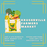 Krugerville Farmers Market    5/26/24