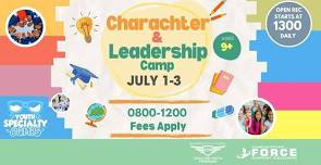Character & Leadership Camp