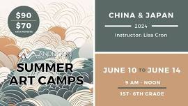 Summer Art Camp: China & Japan