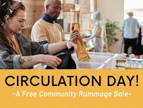 Circulation Day-Free Community Rummage Sale!