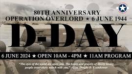 80th Anniversary of D-Day