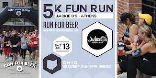 5k Beer Run x Jackie O’s Brewery | 2024 Ohio Brewery Running Series