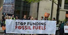 Rally for EXIM to Stop Funding the Climate Crisis
