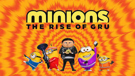 Free Kids Show Minions Rise of Gru PG