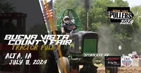 Buena Vista County Fair Tractor Pull