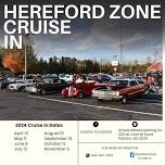 Hereford Zone Cruise In