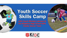 Youth Soccer Skills Camp Session I - Kids Ages 5-8