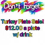 Turkey Plate Sale!