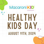 Macaroni KID Uniontown Healthy Kids Day