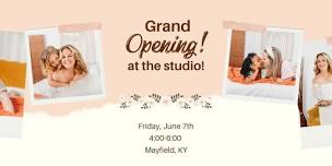 J.W. Photography's Studio Grand Opening!