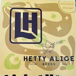 Tap Takeover - Hetty Alice Beers and Living Haus Beer Co