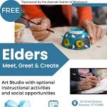 Elders Meet, Greet and Create