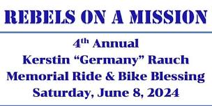 4th Annual Memorial Ride & Bike Blessing